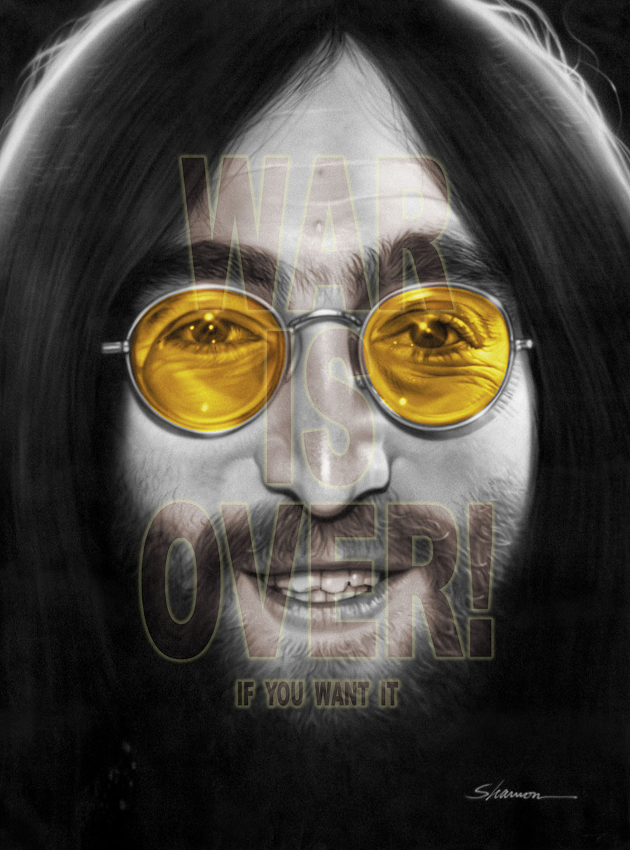 Give Peace A Chance John Lennon Print