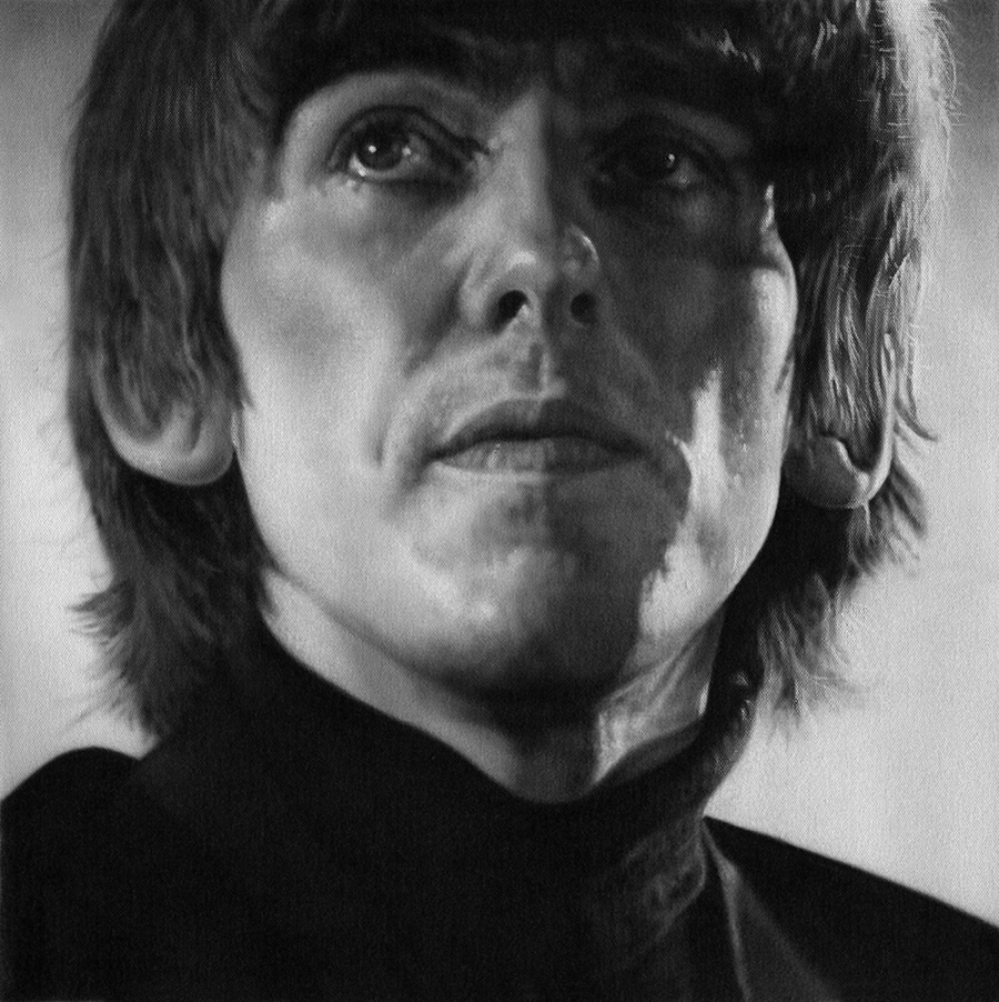 A Hard Day's Night George Harrison Beatles Print