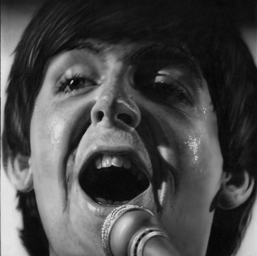 A Ahrd Day's Night Paul McCartney Beatles Print