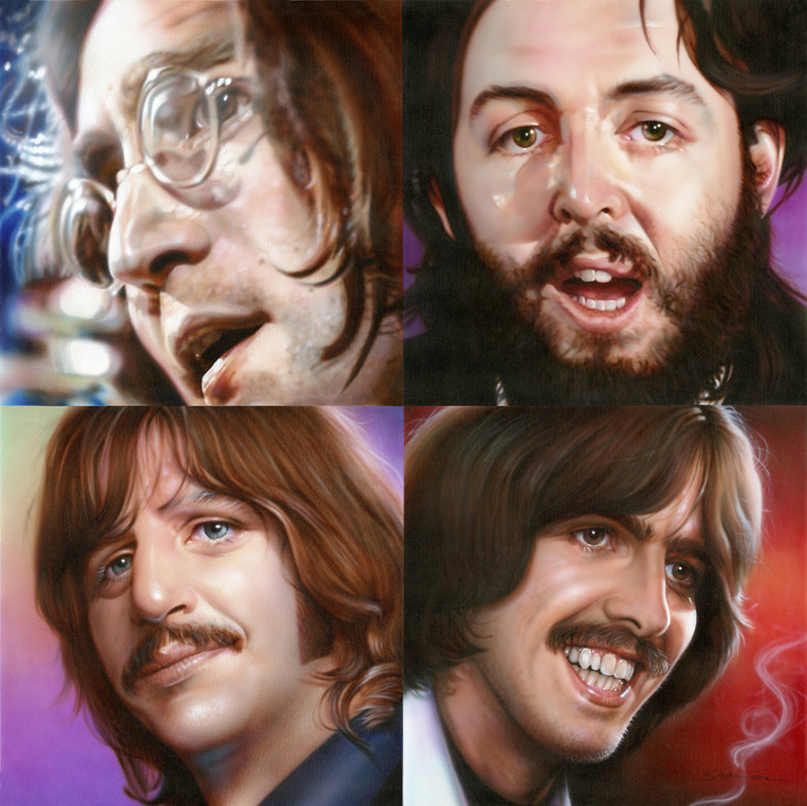 Let It Be Beatles Print