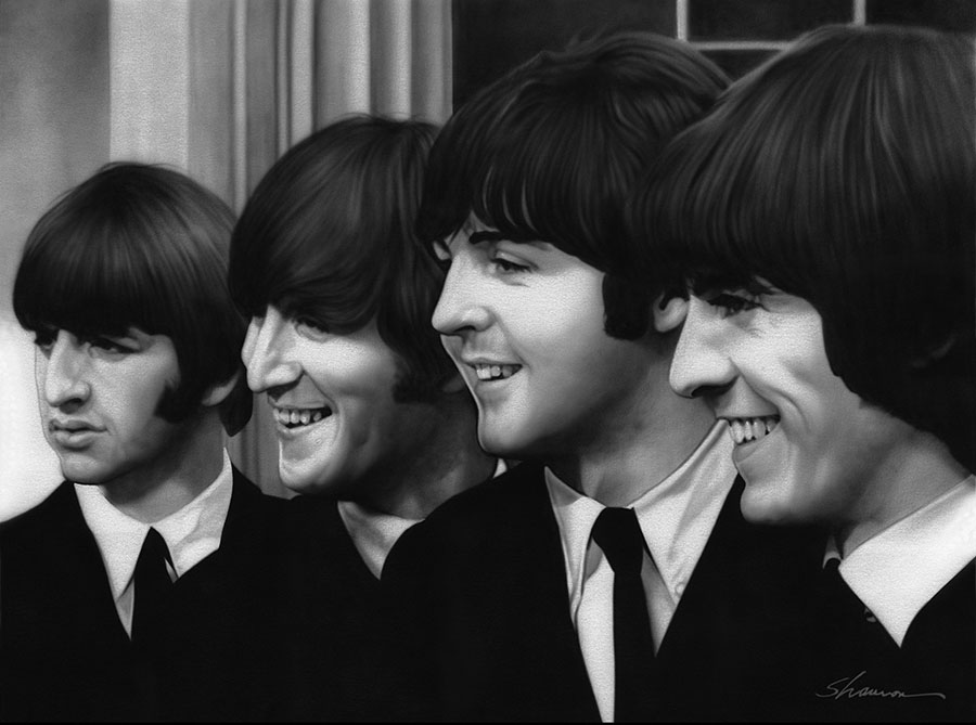 mbe award Beatles by shannon 