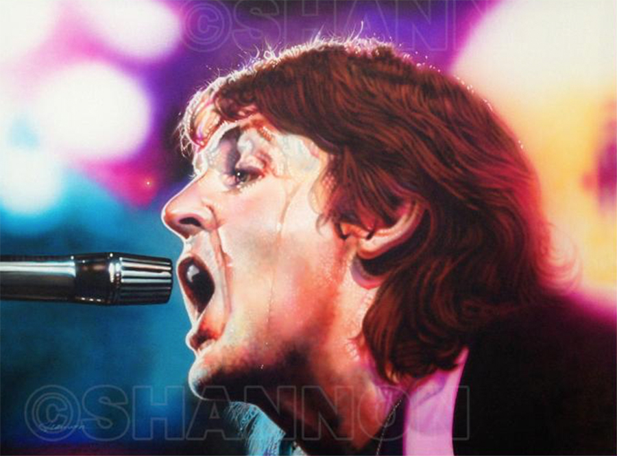 wings over america 1976 Paul McCartney by Shannnon Beatles