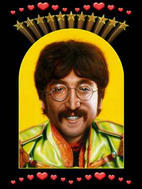 Sgt. Pepper John lennon T-shirt Beatles
